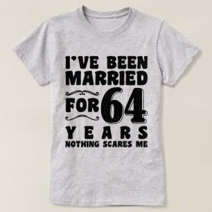 64年目の結婚記念日のプレゼントに Tシャツ