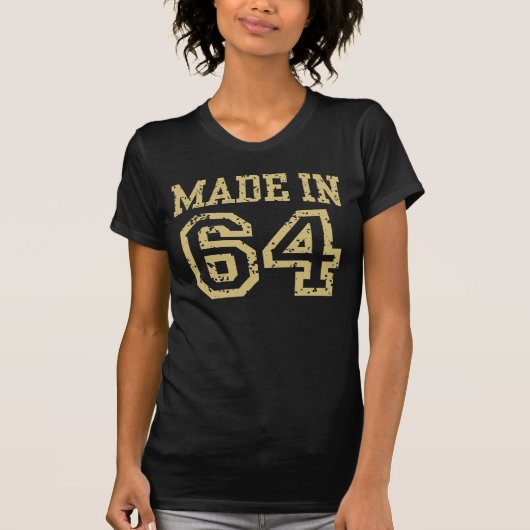64年 Tシャツ (正面)