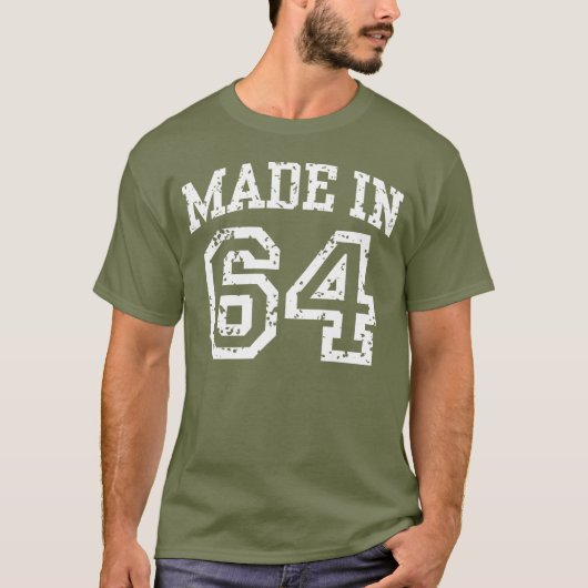 64年 Tシャツ (正面)