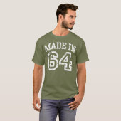64年 Tシャツ (正面フル)
