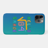 64数学Tおもしろい士のHello 8等平方根 Case-Mate iPhoneケース (裏面(横))