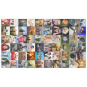 64枚の写真テーブルクロスをアップロード テーブルクロス (正面(横))