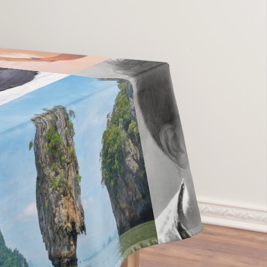 64枚の写真テーブルクロスをアップロード テーブルクロス (インサイチュ)