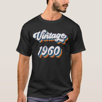 64歳のギフト男性女性ヴィンテージ1964 64誕生 Tシャツ