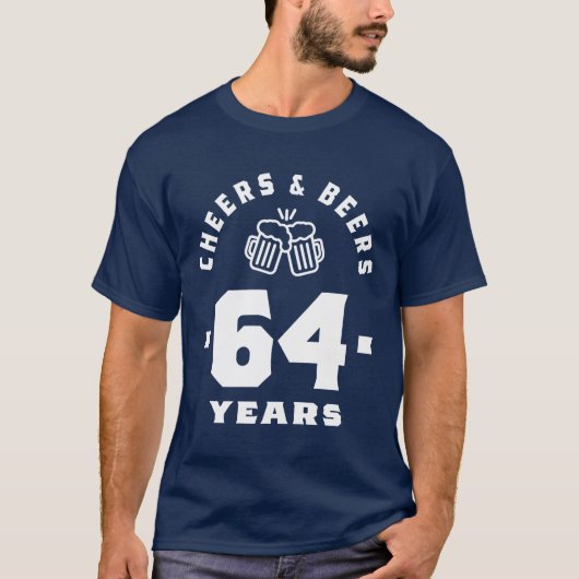 64歳の贈り物 | 64誕生日ギフトアイディア Tシャツ (正面)