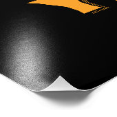 64誕生日応援とビール64年おもしろい フォトプリント            (角)