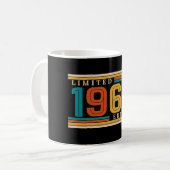 64誕生日 コーヒーマグカップ (正面左)