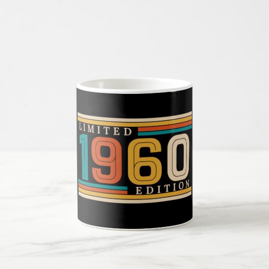 64誕生日 コーヒーマグカップ (中央)