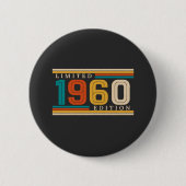 64誕生日 缶バッジ (正面)