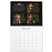 64黒人歴史ヒーロー： 24ヶ月のカレンダー カレンダー (1月 2026)