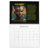 64黒人歴史ヒーロー： 24ヶ月のカレンダー カレンダー (2月 2026)