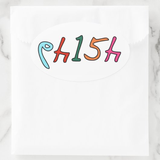 64154 楕円形シール (バッグ)