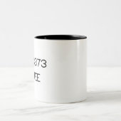 641.3373コーヒー ツートーンマグカップ (中央)