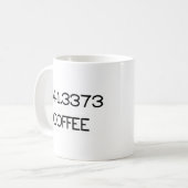 641.3373 コーヒー コーヒーマグカップ (正面左)