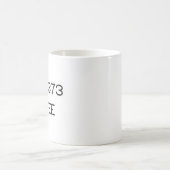 641.3373 コーヒー コーヒーマグカップ (中央)