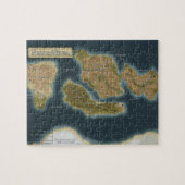 642年ネアニア/ヌサ地図カバーアート ジグソーパズル (横)