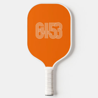 6453 オレンジピックルボールパドル ピックルボールラケット
