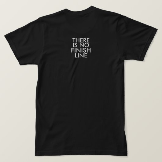 6453 ゴールなし tee tシャツ (デザイン裏面)