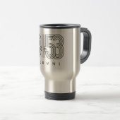 6453 ALUMNI Travel/Commuter Mug, 15 oz トラベルマグ (正面右)