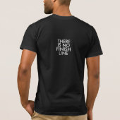 6453 There Is No Finish Line Tシャツ (裏面)