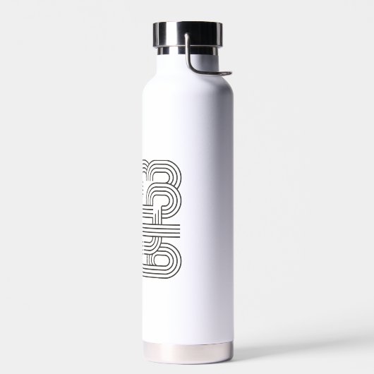 6453 Water Bottle ウォーターボトル (左面)