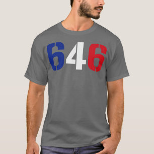 646ニューヨーク Tシャツ