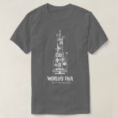 6465 Worlds Fair Tower of the Four Winds Tシャツ (デザイン正面)