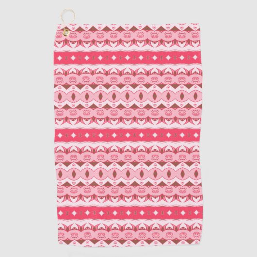 64 ゴルフタオル (正面)