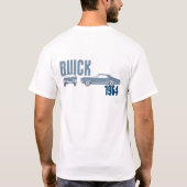 「64 Buick Riviera Tシャツ (裏面)