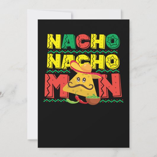 64.Cinco De Mayo Nacho Nacho Man Nacho セーブザデート (正面)