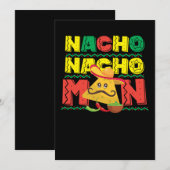 64.Cinco De Mayo Nacho Nacho Man Nacho セーブザデート (正面/裏面)