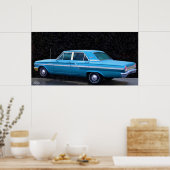 '64 FAIRLANE 500ポスター ポスター (キッチン)