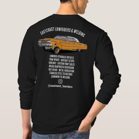 64 Impala Shirt Tシャツ (裏面)