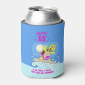 65おもしろい歳の誕生日引用文 缶クーラー (缶正面)