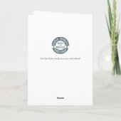 65おもしろい番目の誕生日カード カード (裏面)