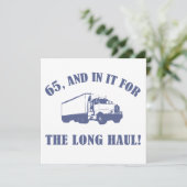 65おもしろい番目の誕生日 カード (スタンド正面)