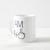 65おもしろい誕生日コーヒーマグ コーヒーマグカップ (正面左)