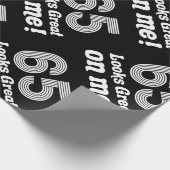 65おもしろい誕生日 ラッピングペーパー (角)