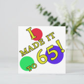 65おもしろい誕生日Gagギフト カード (スタンド正面)