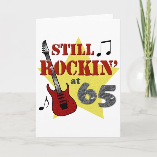 65のまだRockin カード (正面)