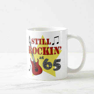 65のまだRockin コーヒーマグカップ