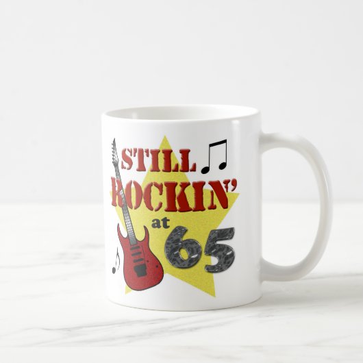 65のまだRockin コーヒーマグカップ (右)