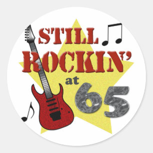 65のまだRockin ラウンドシール