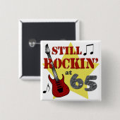 65のまだRockin 缶バッジ (正面&裏面)