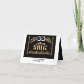 65はラッキーナンバー – Happy 65誕生日! カード (裏面)