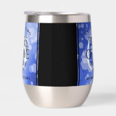 65エレガントth Blue Sapphire 結婚's Anniversary (右面)