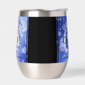 65エレガントth Blue Sapphire 結婚's Anniversary (左面)