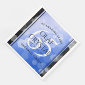 65エレガントth Blue Sapphire 結婚's Anniversary (コーナー)