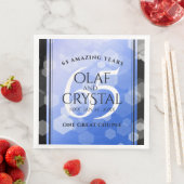 65エレガントth Blue Sapphire 結婚's Anniversary (インサイチュ)