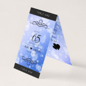 65エレガントth Blue Sapphire 結婚's Anniversary (裏面)